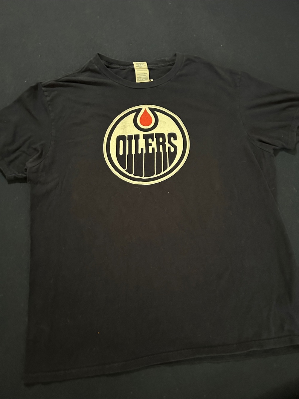 NHL Oilers McDavid #97 Tshirt